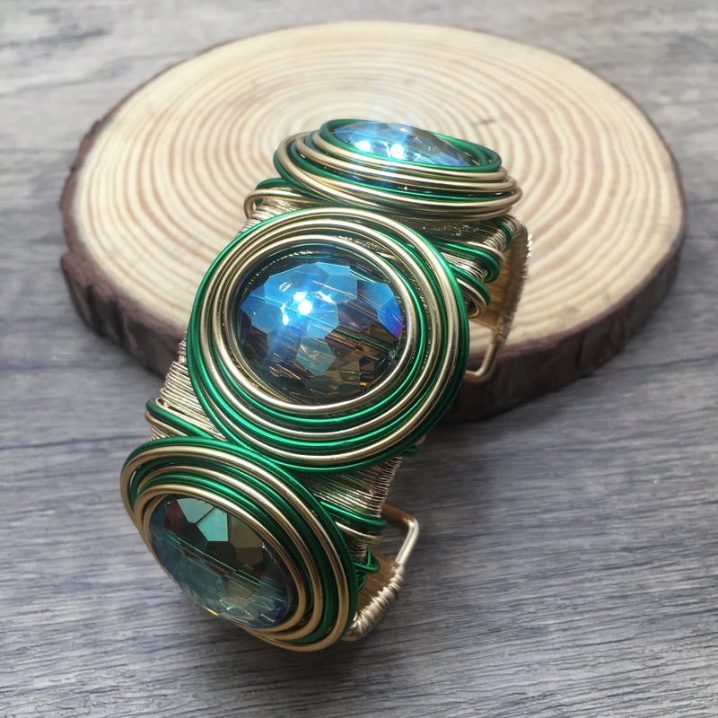 Exaggerated Personalized Handmade Color Woven – Jewelry Gift Ideas — 1