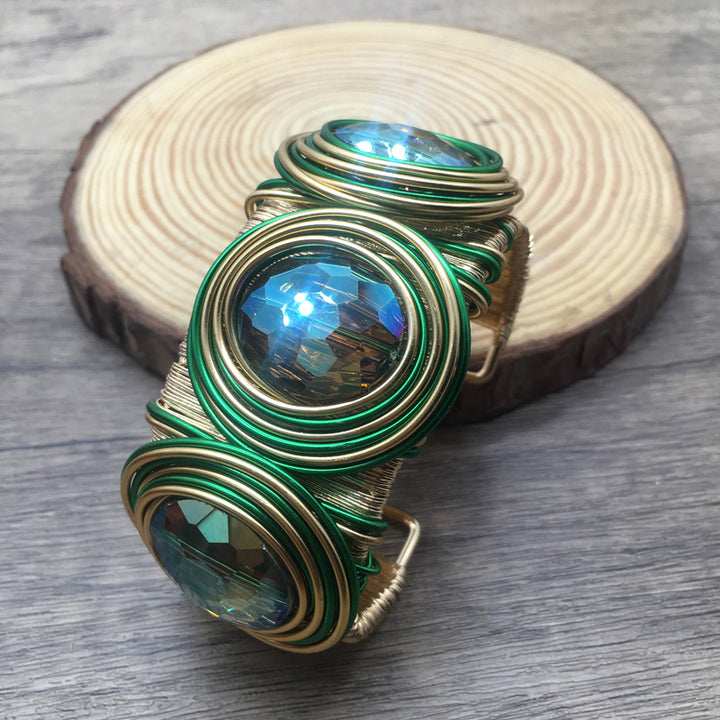 Exaggerated Personalized Handmade Color Woven – Jewelry Gift Ideas — 1
