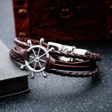 Alloy Leather Charm Bracelets – Jewelry Gift Ideas — 9