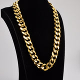 Stainless Steel Cuban Chain Necklace – Jewelry Gift Ideas — 5