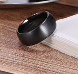 Ceramic Trendy Men's Jewelry Ring – Jewelry Gift Ideas — 9