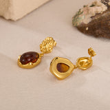 Niche Hong Kong Style Light Luxury High-grade Earrings – Stylish Gifts — 2