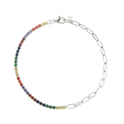 S925 Sterling Silver Simple All-match Texture – Jewelry Gift Ideas — 4