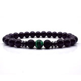 Natural stone bracelet couple beaded – Jewelry Gift Ideas — 2