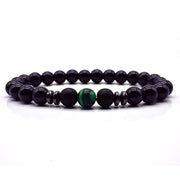 Natural stone bracelet couple beaded – Jewelry Gift Ideas — 2