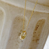 Sterling Silver Spiral Necklace Net Red INS – Jewelry Gift Ideas — 6