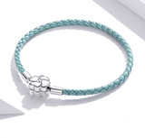 Popular Four-leaf Clover Braided Leather Hand – Special Occasion Gifts — 3