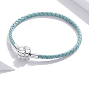 Popular Four-leaf Clover Braided Leather Hand – Special Occasion Gifts — 3
