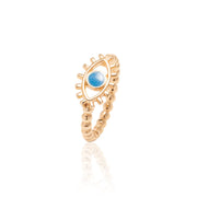 Women's Fashionable Gold-plated Ring – Gifts for Her — 13