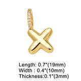 26 Letters Pendant Bracelet Women Gold Plated – Jewelry Gift Ideas — 9