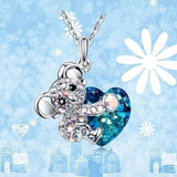 European and American Koala Pendant Necklace – Jewelry Gift Ideas — 5