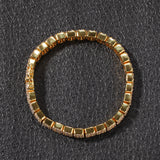 Ladder zircon hip hop bracelet – Jewelry Gift Ideas — 8