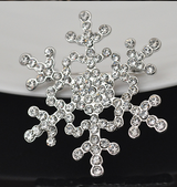 Christmas snowflake brooch – Jewelry Gift Ideas — 3