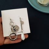 Japanese And Korean Style Vintage Ring Portrait Pearl – Stylish Gifts — 4