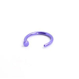 non-porous titanium steel false lip ring fake nose – Thoughtful Gifts — 8