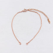 Stainless Steel DIY 2Mm Bracelet Chain Accessories – Stylish Gifts — 5