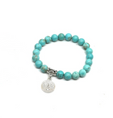 Tree of Life Turquoise Tumbled Healing Stone – Jewelry Gift Ideas — 2