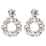 Ring-studded acrylic earrings – Unique Gift Ideas — 3