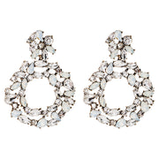 Ring-studded acrylic earrings – Unique Gift Ideas — 3