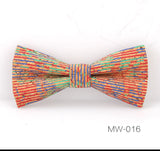 Men's casual party cork bow tie – Gifts for Him — 13