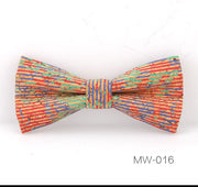 Men's casual party cork bow tie – Gifts for Him — 13