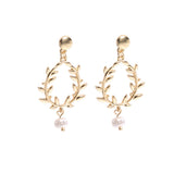 Elegant Temperament Wheat Ear Pendant Geometry – Jewelry Gift Ideas — 2