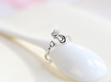 Simple personality creative kitten opening ring – Cat Lover Gifts — 2