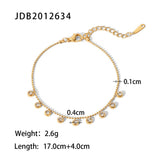 Diamond Tassel Necklace Fashion All-match – Jewelry Gift Ideas — 8