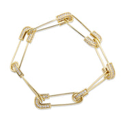 Detachable Safety Pin Necklace Bracelet – Jewelry Gift Ideas — 3