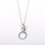 Necklace Pendant With Diamond And Heart – Jewelry Gift Ideas — 2