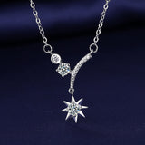 SUNFLOWER Tassel Necklace For Women Graceful – Jewelry Gift Ideas — 3