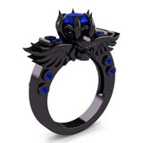 Style Skull Ring Ruby Ring Style Accessories – Stylish Gifts — 10