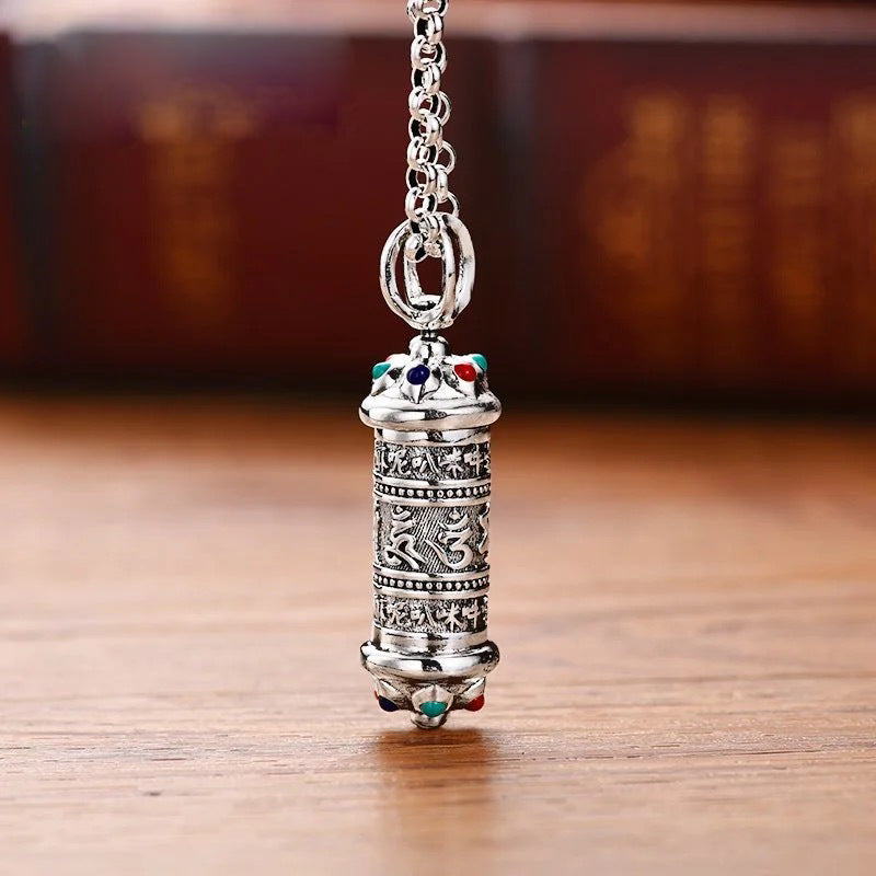 999 Sterling Silver Pendant Vintage Pearl – Jewelry Gift Ideas — 1