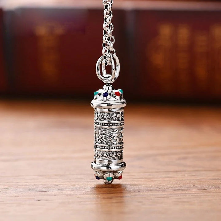 999 Sterling Silver Pendant Vintage Pearl – Jewelry Gift Ideas — 1