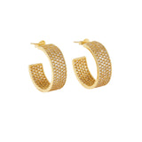 Diamond-embedded Hip Hop Men's Full Diamond Earrings – Gifts for Him — 7