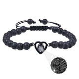 Beaded Woven Bracelet Heart-shaped – Jewelry Gift Ideas — 5