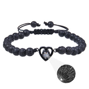 Beaded Woven Bracelet Heart-shaped – Jewelry Gift Ideas — 5
