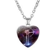 Women's Zodiac Heart Pendant Necklace – Jewelry Gift Ideas — 7