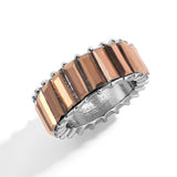 Colorful personality fashion geometric ring – Stylish Gifts — 15