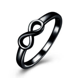 Jewelry Ring 8-character Korean Ring Golden – Jewelry Gift Ideas — 3