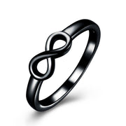 Jewelry Ring 8-character Korean Ring Golden – Jewelry Gift Ideas — 3