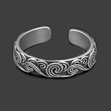 Personality Trend Ethnic Wind Wave Cloud Ring – Everyday Gifts — 2
