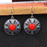 Ruby red earrings – Special Occasion Gifts — 5