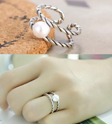 Twisted pearl ring – Practical Gifts — 1