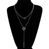 Double Ring Clavicle Chain Tassel Long Stick – Jewelry Gift Ideas — 5