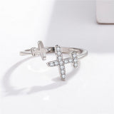 Charm Adjustable Plane Ring Women – Gifts for Her — 7