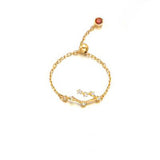 Twelve Constellation Ring with Diamonds – Everyday Gifts — 15