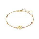 Women's Fashion Pearl Gold Bracelet – Stylish Gifts — 7
