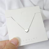 Necklace Female Glossy Love Korean Fashion Simple – Jewelry Gift Ideas — 4