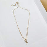 Double Star Moon 925 Silver Necklace – Jewelry Gift Ideas — 3